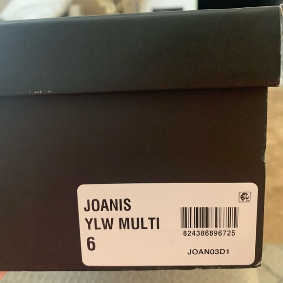 New Steven by Steve Madden snake print boots sz 6 - Picture 4 of 4